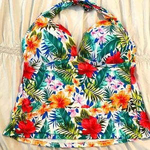 Time and Tru Beautiful Tankini